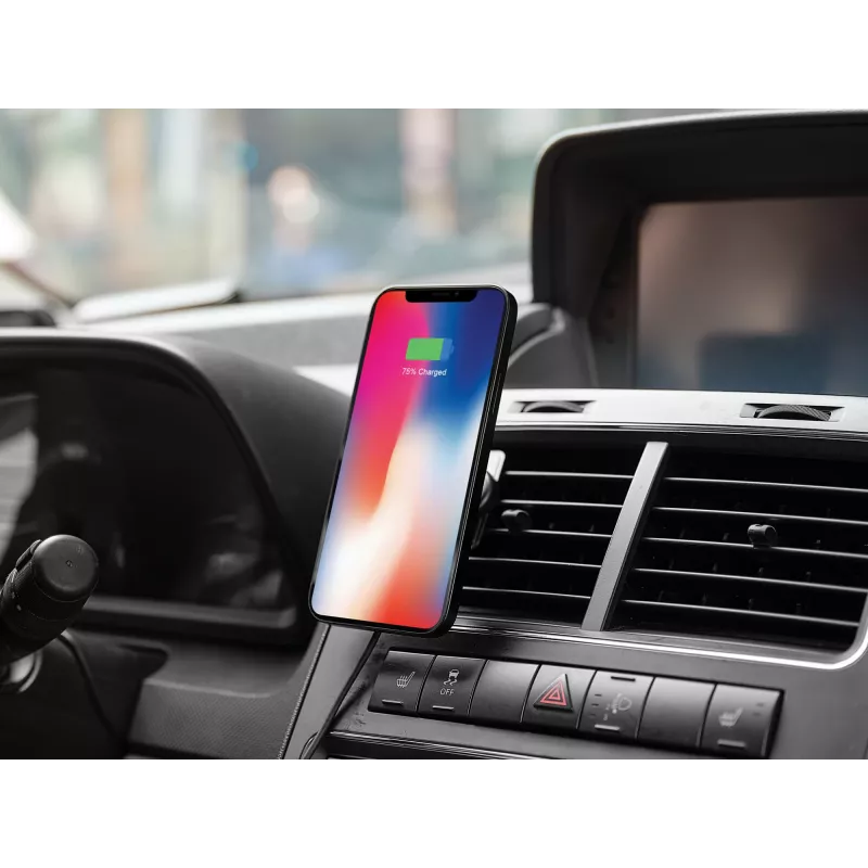 Sandberg In Car Wireless Magnetic Charger 15W, Auto, USB, Wireless charging, 1.2 m, Black