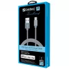 Sandberg Excellence Lightning Grey 1m, 1 m, Lightning, USB A, Grey, Straight, Straight