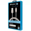 Sandberg Excellence Lightning Gold 1m, 1 m, Lightning, USB A, Gold, Straight, Straight