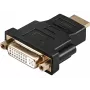 Sandberg Adapter DVI-F - HDMI-M, HDMI, DVI, Black