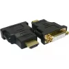 Sandberg Adapter DVI-F - HDMI-M, HDMI, DVI, Black
