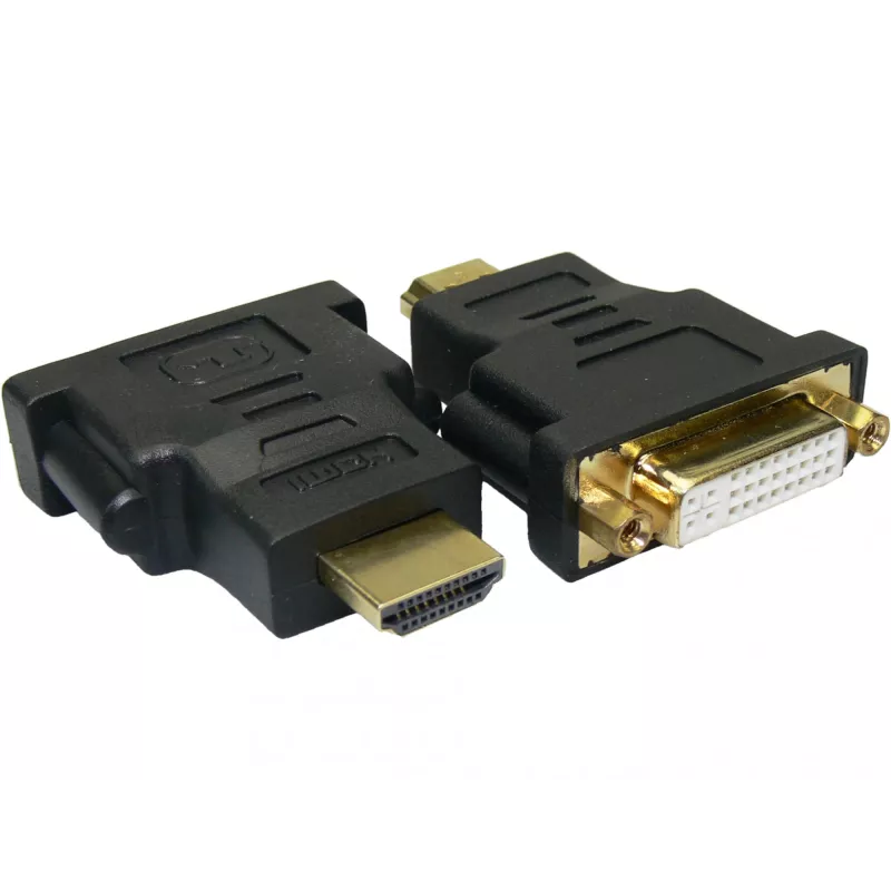 Sandberg Adapter DVI-F - HDMI-M, HDMI, DVI, Black