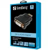 Sandberg Adapter DVI-F - HDMI-M, HDMI, DVI, Black
