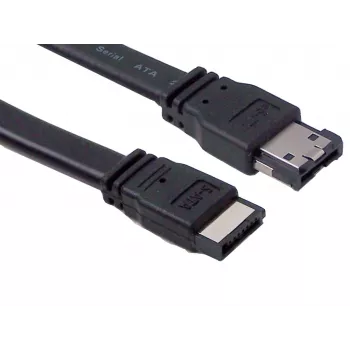 Sandberg eSATA-SATA 7p-7p 2 m, 2 m, 7 mm, 4 mm, 16.7 mm, 150 g