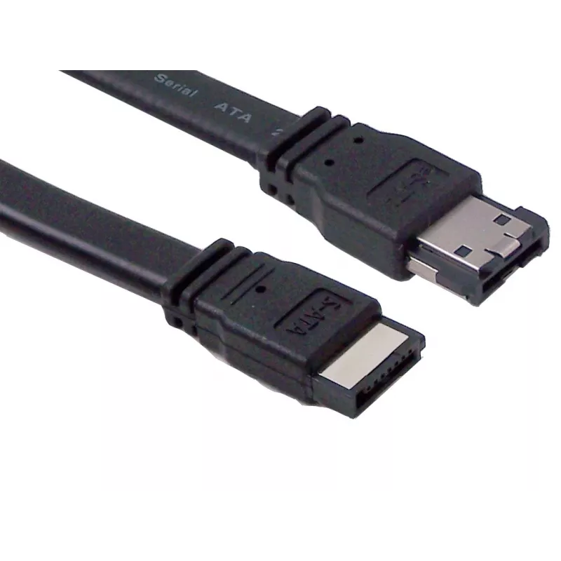 Sandberg eSATA-SATA 7p-7p 2 m, 2 m, 7 mm, 4 mm, 16.7 mm, 150 g