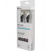 Sandberg HDMI 1.4 19M-19M, 1m, 1 m, HDMI Type A (Standard), HDMI Type A (Standard), Black, White