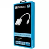 Sandberg Adapter Mini DisplayPort>VGA, Mini DisplayPort, VGA (D-Sub), Male, Female, 1920 x 1080 pixels, 1920 x 1080 (HD 1080)