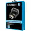 Sandberg HDMI 2.0 angled adapter plug, HDMI, HDMI, Black