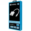 Sandberg Adapter MiniDP1.2>HDMI2.0 4K60, Mini DisplayPort, HDMI, Male, Female, 3840 x 2160 pixels, 6 Gbit/s