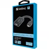 Sandberg Adapter DP>HDMI+DVI+VGA, 0.19 m, DisplayPort, VGA (D-Sub)+ HDMI + DVI, Male, Female, 3840 x 2160 pixels