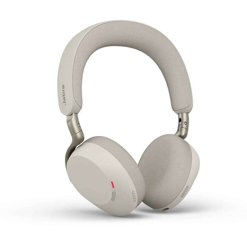Jabra Evolve3 75 - MS Link390c - Black, Wireless, 20 - 20000 Hz, Calls/Music, 180 g, Headset, Grey