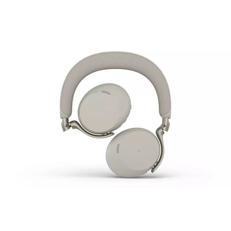 Jabra Evolve3 75 - MS Link390c - Black, Wireless, 20 - 20000 Hz, Calls/Music, 180 g, Headset, Grey