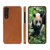 Folio case dbramante1928 Lynge for Samsung Galaxy S23+ — Tan, 3 card pockets, fits 6.6 inch screen