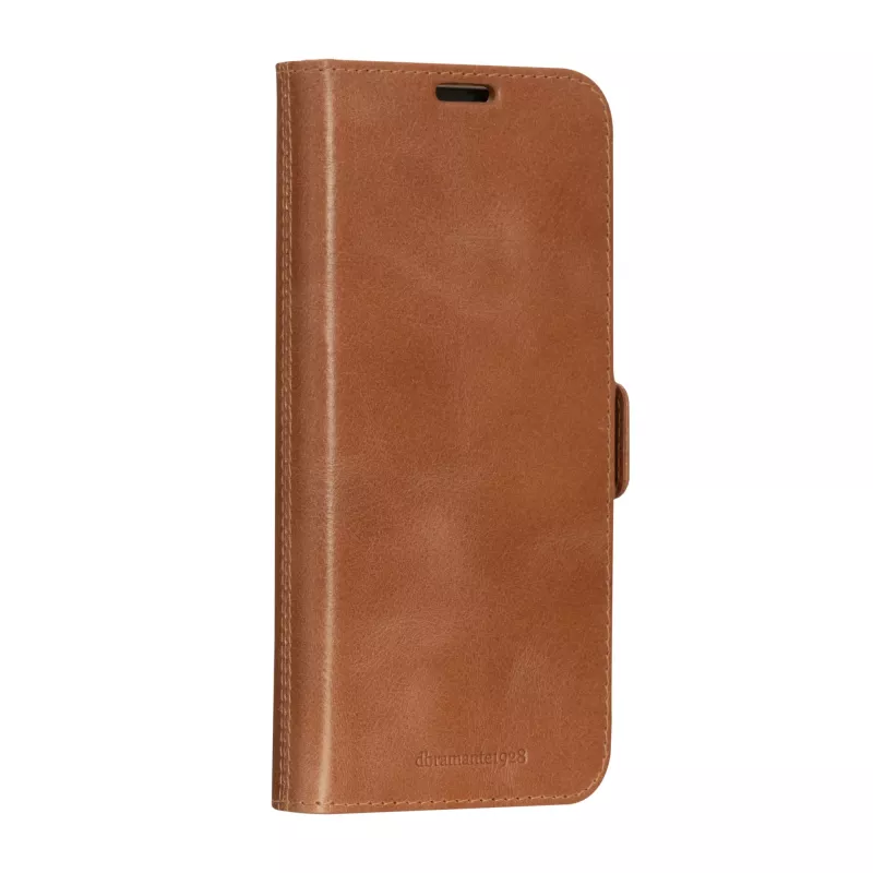 Folio case dbramante1928 Lynge for Samsung Galaxy S23+ — Tan, 3 card pockets, fits 6.6 inch screen