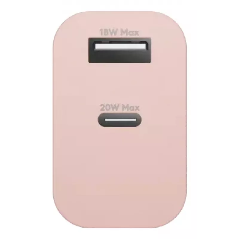 dbramante1928 re-charge - EU Wall Charger USB-C 20W+USB-A 18W