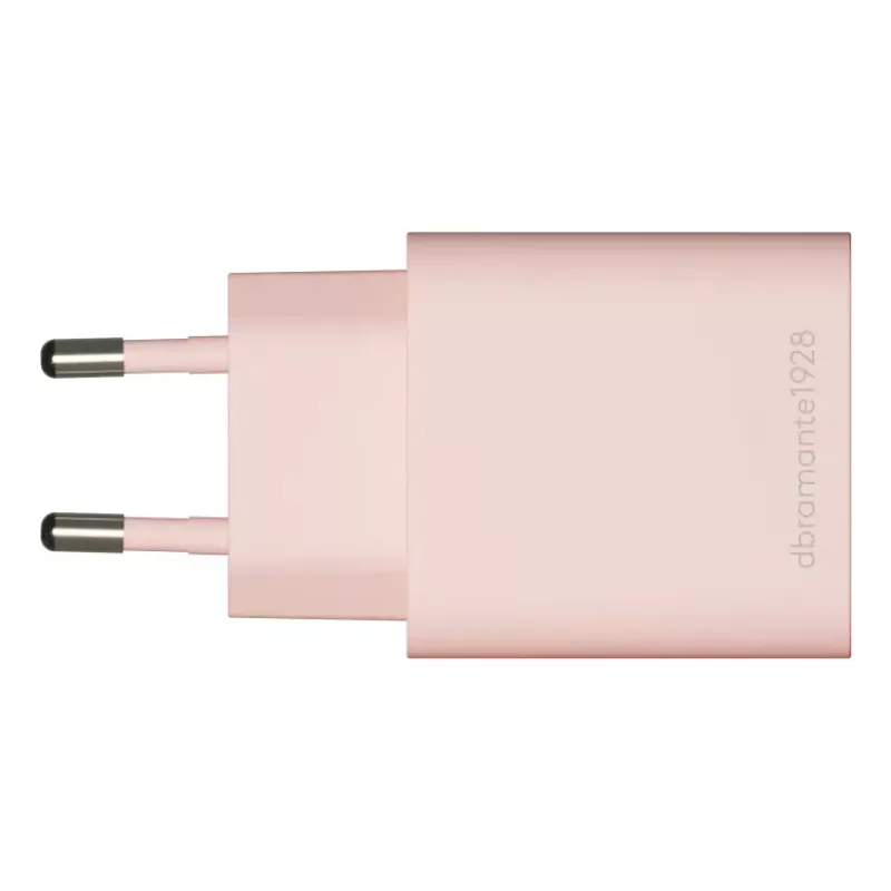 dbramante1928 re-charge - EU Wall Charger USB-C 20W+USB-A 18W