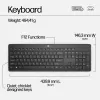 HP 230 Wireless Keyboard and Mouse Combo, Full-size, Membrane, White
