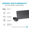 HP 230 Wireless Keyboard and Mouse Combo, Full-size, Membrane, White