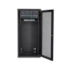 StarTech.com 4-Post 26U Wall Mount Network Cabinet with 1U Shelf, 19 inch Hinged Wall-Mounted Server Rack for Data / AV / Electronics / Computer Equipment, Flexible Vented Rack Enclosure