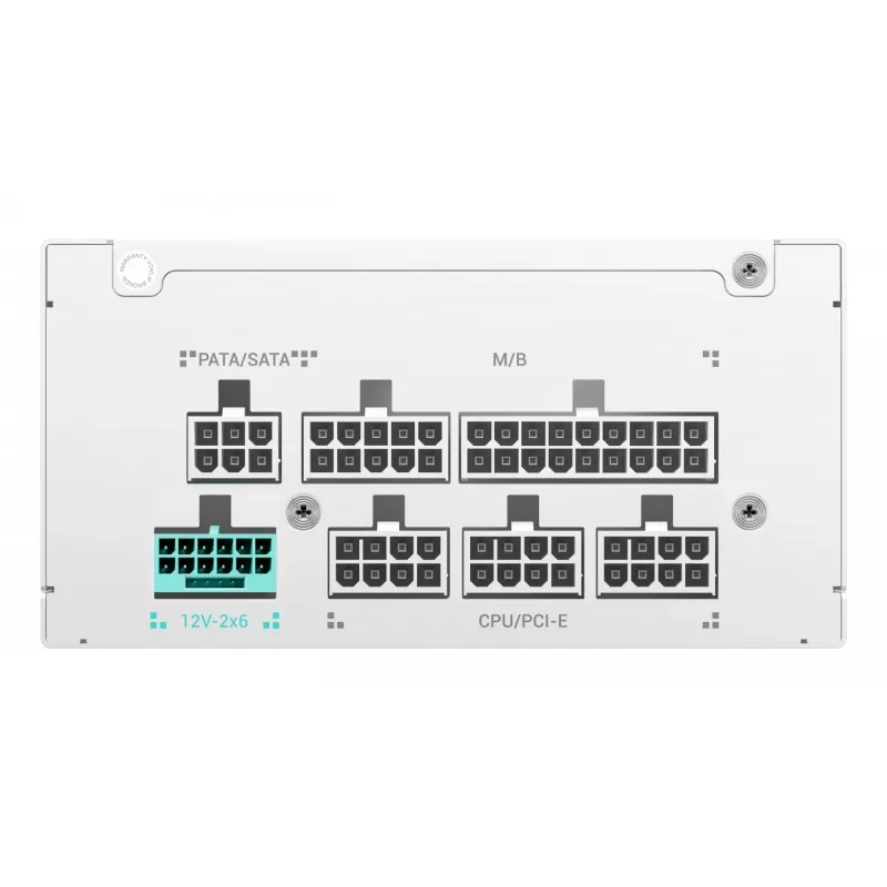 Gamer Storm PS850G WH power supply unit 850 W 20+4 pin ATX ATX White
