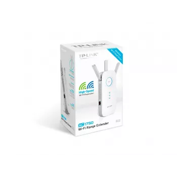 TP-Link RE450 network extender Network transmitter White 10, 100, 1000 Mbit/s