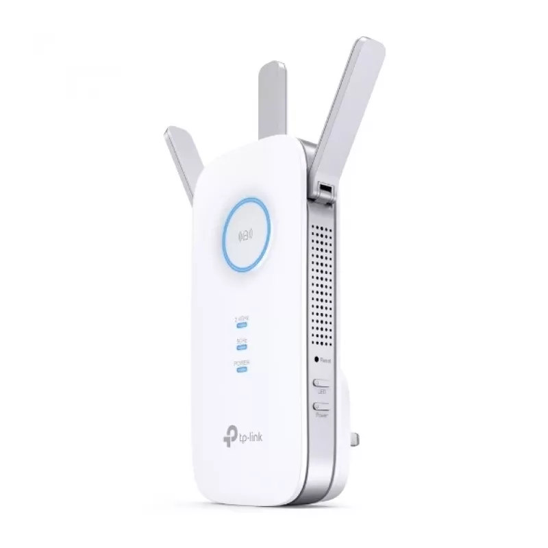 TP-Link RE450 network extender Network transmitter White 10, 100, 1000 Mbit/s