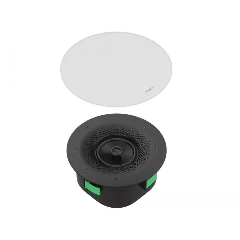 Ceiling Microphone Yealink CMKit-121 Black Grey Omnidirectional