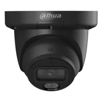Dahua Technology WizSense IPC-HDW3449QM-S-IL-Black Turret IP security camera Indoor & outdoor 2688 x 1520 pixels Ceiling