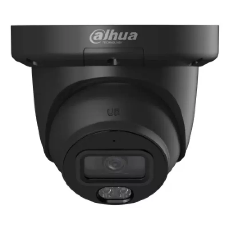 Dahua Technology WizSense IPC-HDW3449QM-S-IL-Black Turret IP security camera Indoor & outdoor 2688 x 1520 pixels Ceiling