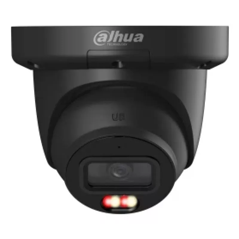 Dahua Technology WizSense IPC-HDW3449QM-S-IL-Black Turret IP security camera Indoor & outdoor 2688 x 1520 pixels Ceiling