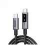 Ugreen 35501 USB cable 1 m USB C Black