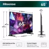 Hisense 65E7S PRO TV 165.1 cm (65 inch) UHD+ Smart TV Wi-Fi Black 350 cd/m²
