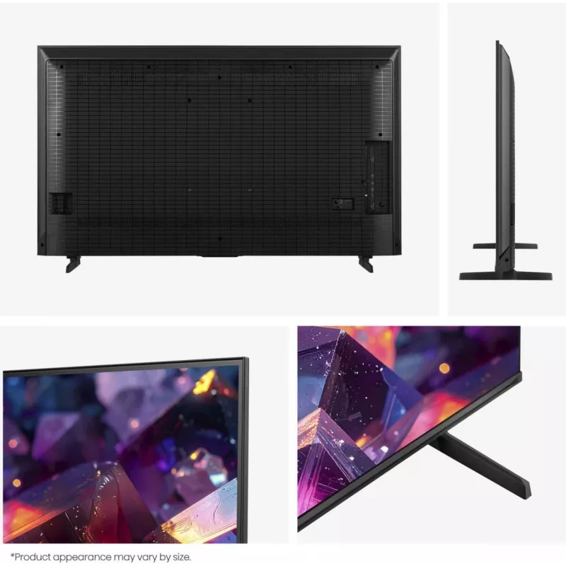 Hisense 65E7S PRO TV 165.1 cm (65 inch) UHD+ Smart TV Wi-Fi Black 350 cd/m²