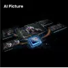 Hisense 75E7S PRO TV 190.5 cm (75 inch) UHD+ Smart TV Wi-Fi Black 350 cd/m²