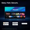 Hisense 75E7S PRO TV 190.5 cm (75 inch) UHD+ Smart TV Wi-Fi Black 350 cd/m²