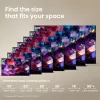 Hisense 75E7S PRO TV 190.5 cm (75 inch) UHD+ Smart TV Wi-Fi Black 350 cd/m²