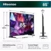 Hisense 85E7S PRO TV 2.16 m (85 inch) UHD+ Smart TV Wi-Fi Black 400 cd/m²