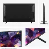 Hisense 85E7S PRO TV 2.16 m (85 inch) UHD+ Smart TV Wi-Fi Black 400 cd/m²