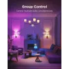 LED bulb Govee B600CCC1 RGBWW E14 2-pack — smart color-adjustable light, warm-to-cool white
