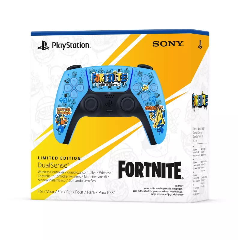 Sony 1000045435 Gaming Controller Multicolour Bluetooth/USB Gamepad Analogue / Digital PlayStation 5