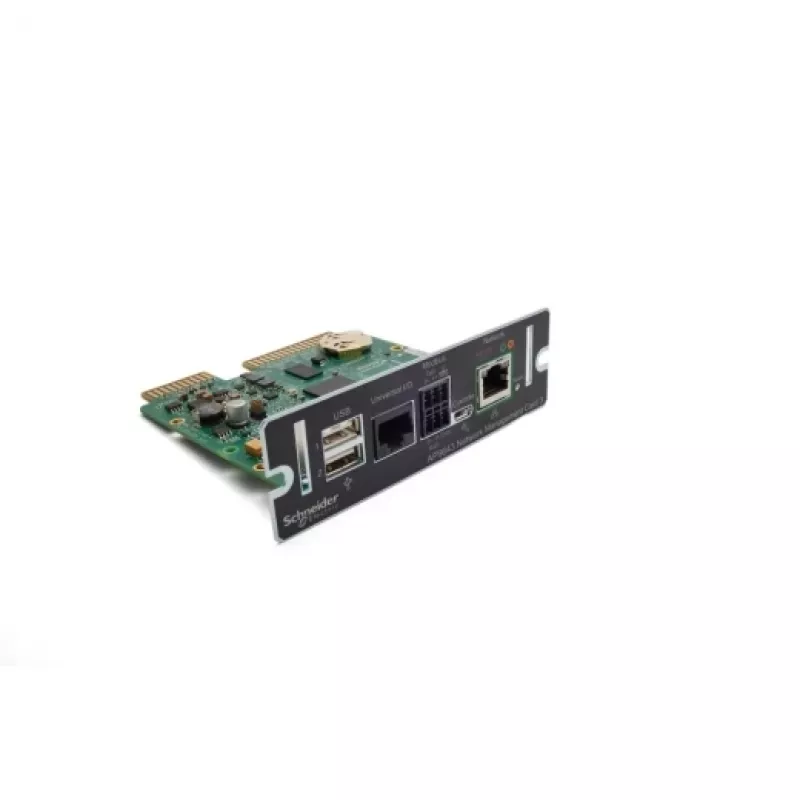 Network management card APC AP9643 — internal wireless card, IEEE 802.1x, black