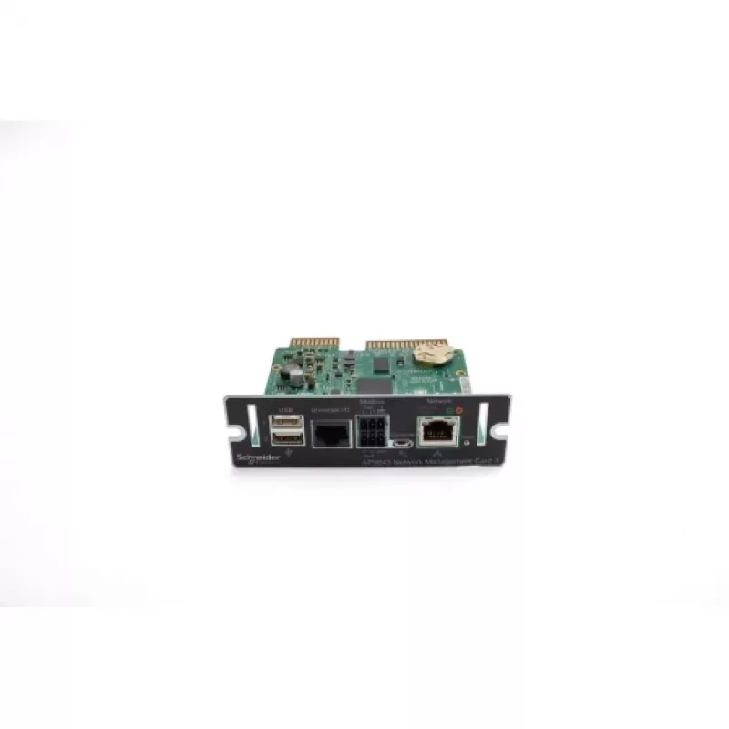 Network management card APC AP9643 — internal wireless card, IEEE 802.1x, black