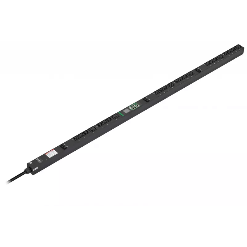 APC EasyPDU power distribution unit (PDU) 24 AC outlet(s) 0U Black