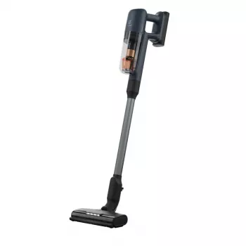 Electrolux EP71B14WET Stick vacuum Battery Dry Bagless 0.3 L Blue 4 Ah