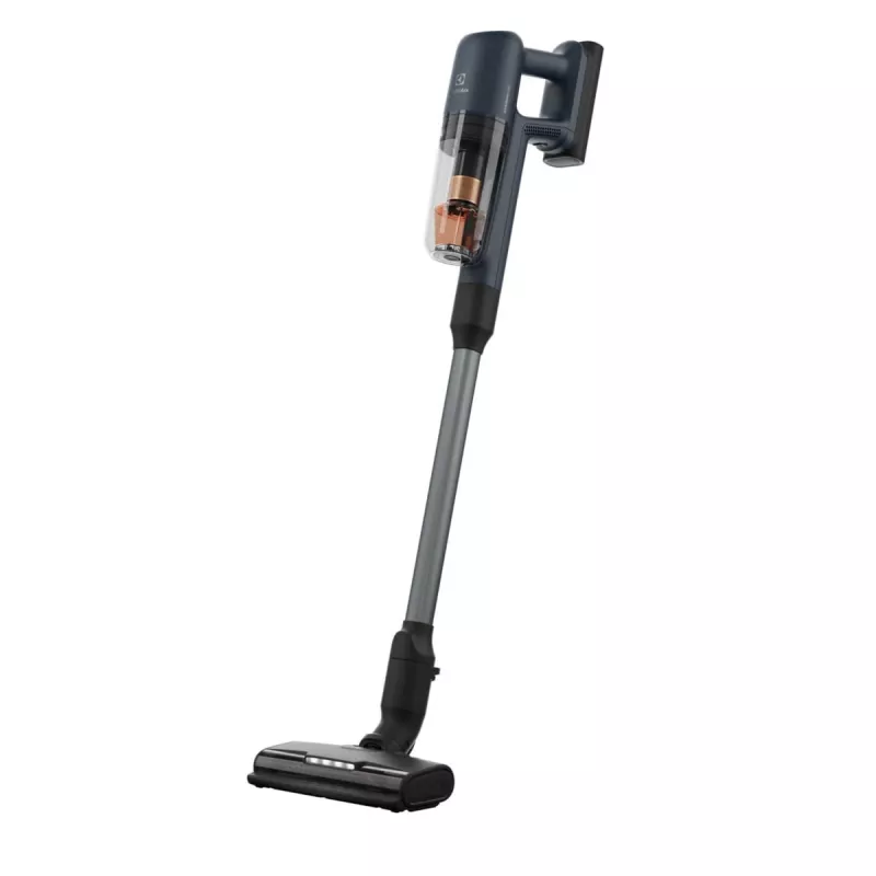 Electrolux EP71B14WET Stick vacuum Battery Dry Bagless 0.3 L Blue 4 Ah