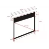 Multibrackets M 16:9 Motorized Projection Screen 240x135, 108 inch
