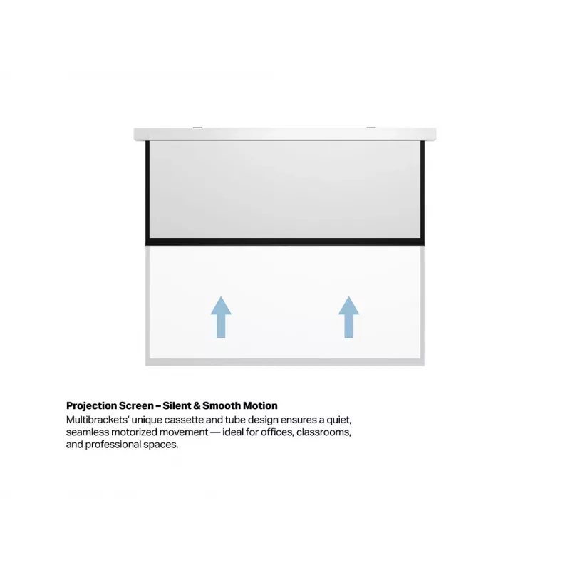 Motorized projection screen MULTIBRACKETS M 16:9 135 inch (300x168) matte white