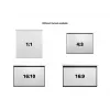 Motorized projection screen MULTIBRACKETS M 16:9 135 inch (300x168) matte white