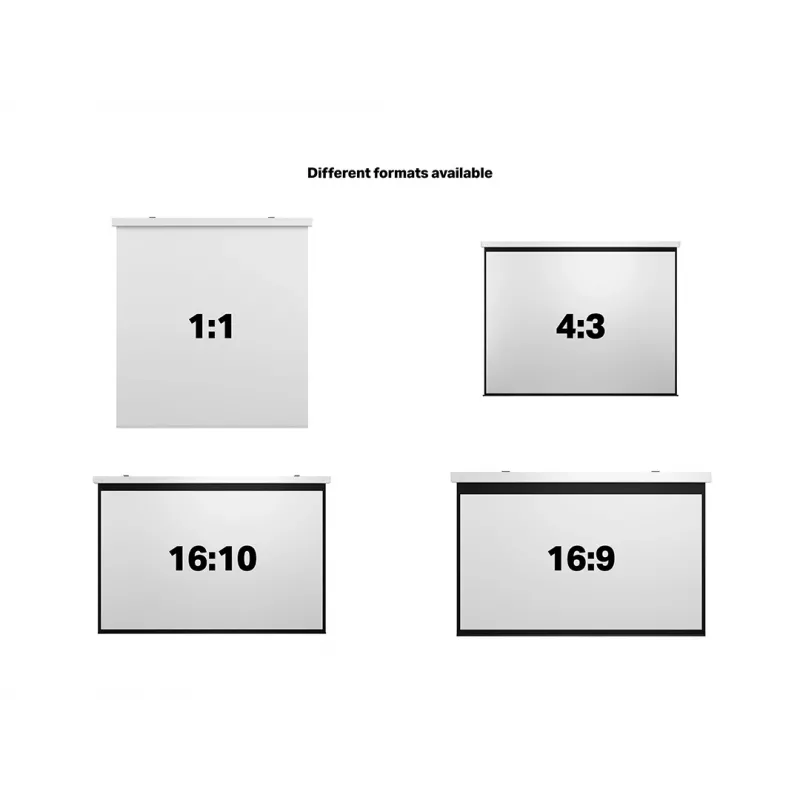 Motorized projection screen MULTIBRACKETS M 16:9 135 inch (300x168) matte white