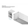 Multibrackets M 1:1 Motorized Projection Screen 240x240, 135 inch White Edition